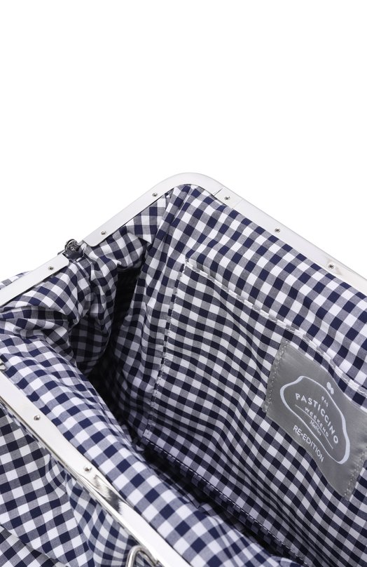 Клатч Pasticcino large Weekend Max Mara WKABETA Голубой  WKABETA Фото 5