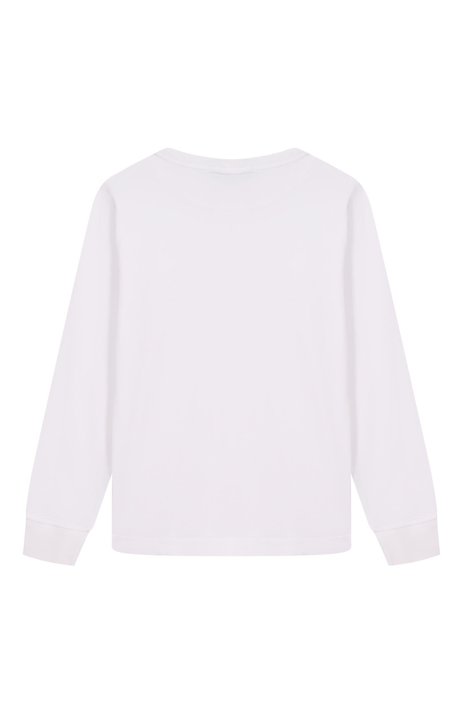 Хлопковый лонгслив STONE ISLAND, арт. L2S162100002/S0047_001, фото 2