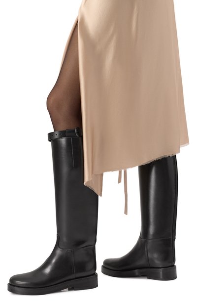 Кожаные сапоги stan ANN DEMEULEMEESTER, арт. B0010078/LT046, фото 3