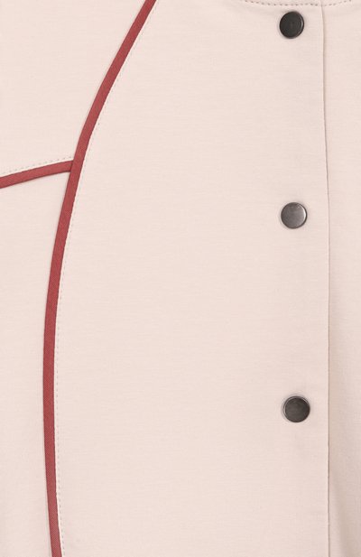 Хлопковый бомбер BRUNELLO CUCINELLI, арт. BH827E302A, фото 3