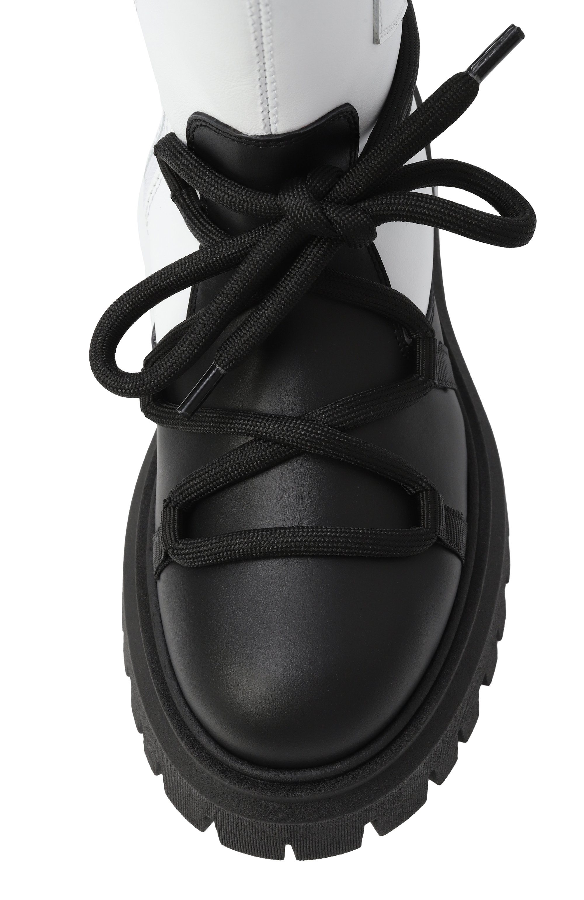 Кожаные ботинки MOSCHINO, арт. 81953/VAR3/36-40, фото 4