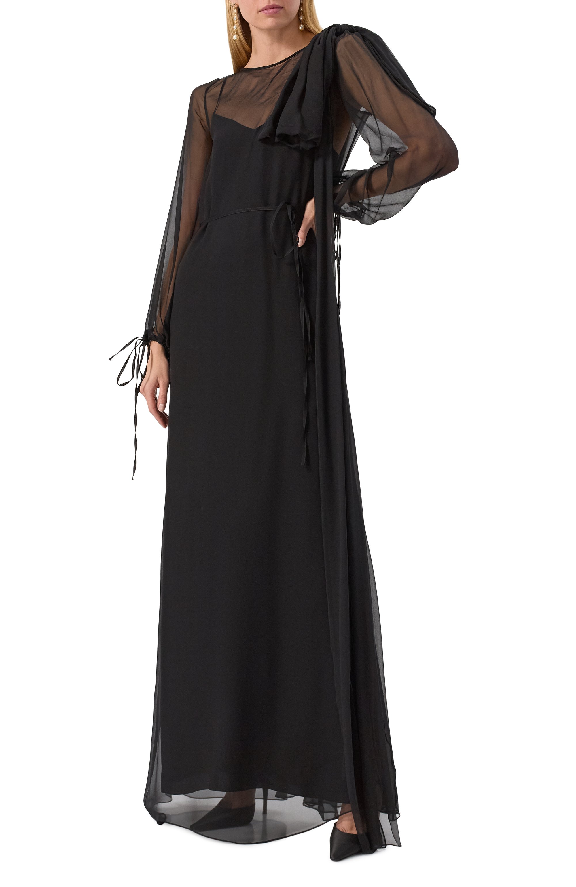 Шелковое платье MVST, арт. 25E/X2P/0/H141/5586, фото 2