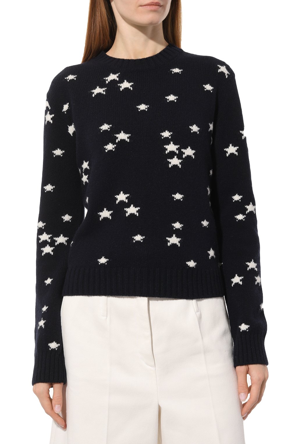 Кашемировый свитер PRADA, арт. P24H1C-1YMX-F0008-211, фото 3