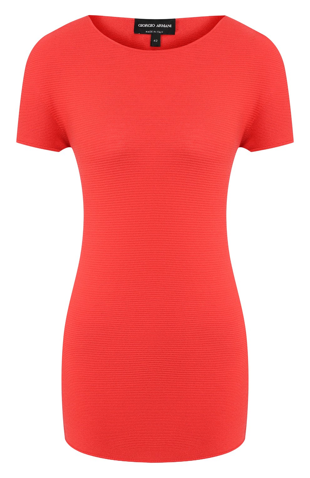 Топ GIORGIO ARMANI красного цвета по цене 54200 руб., арт. 6YAM32/AM05Z, фото 1 Топ GIORGIO ARMANI, арт. 6YAM32/AM05Z, фото 1