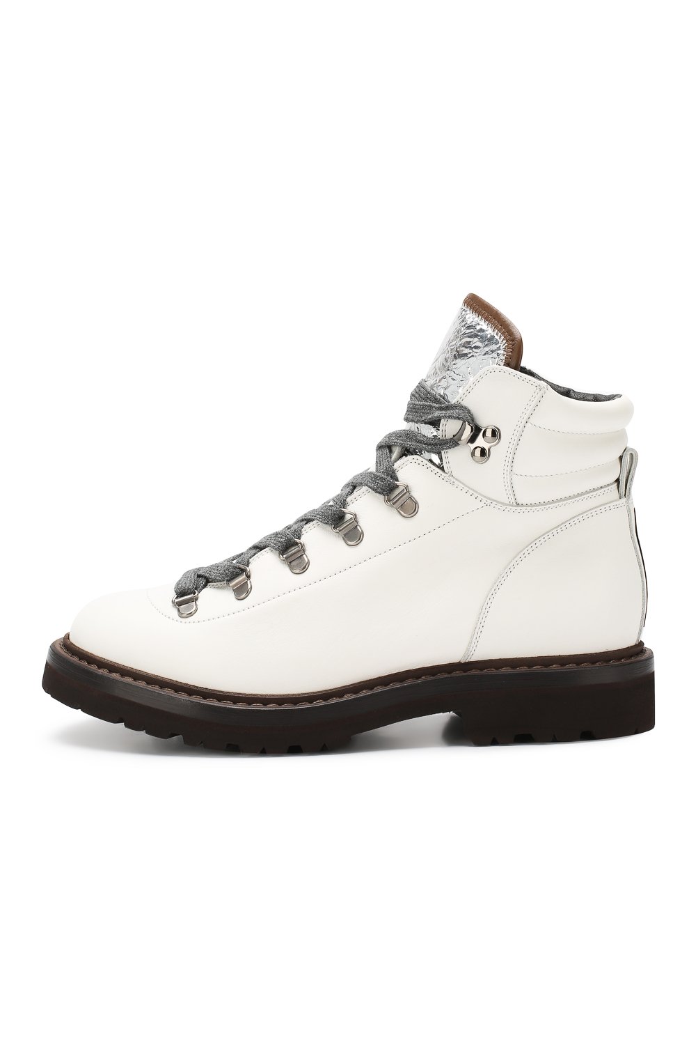 Кожаные ботинки BRUNELLO CUCINELLI, арт. MZILG1614, фото 3