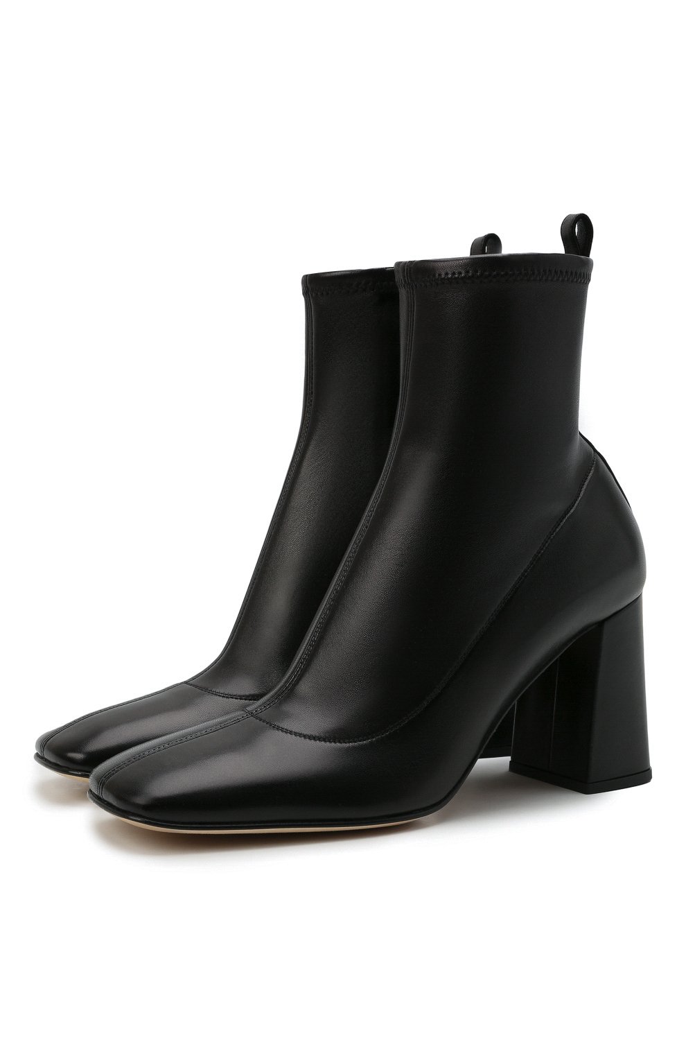 Кожаные ботильоны sr alicia SERGIO ROSSI, арт. A95970-MAGE02, фото 1