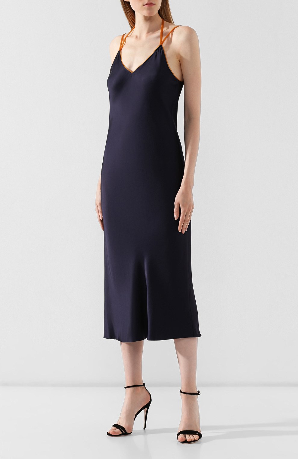 Платье из вискозы HELMUT LANG, арт. J05HW606, фото 3