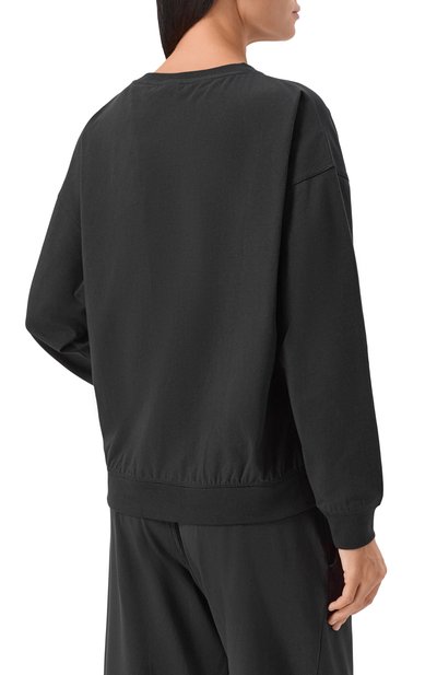 Хлопковая пижама HUGO черного цвета по цене 12500 руб., арт. 50549929, фото 4 Хлопковая пижама HUGO, арт. 50549929, фото 4