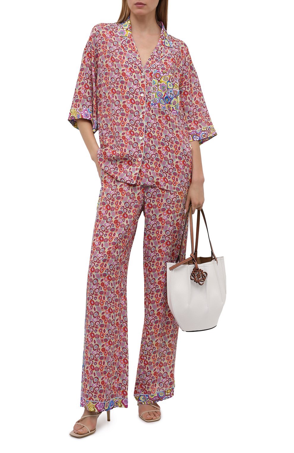 Брюки из вискозы M MISSONI, арт. 2DI00295/2W007D, фото 2