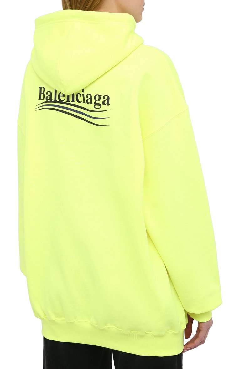 Хлопковое худи BALENCIAGA, арт. 578135/TJVD4, фото 1