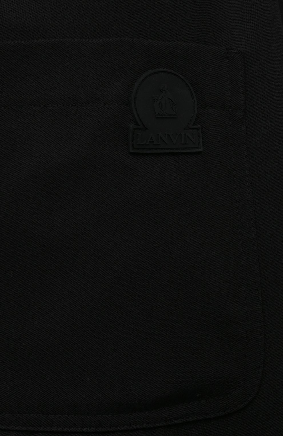 Шерстяные брюки LANVIN, арт. RM-TR0083-4576-P21, фото 5