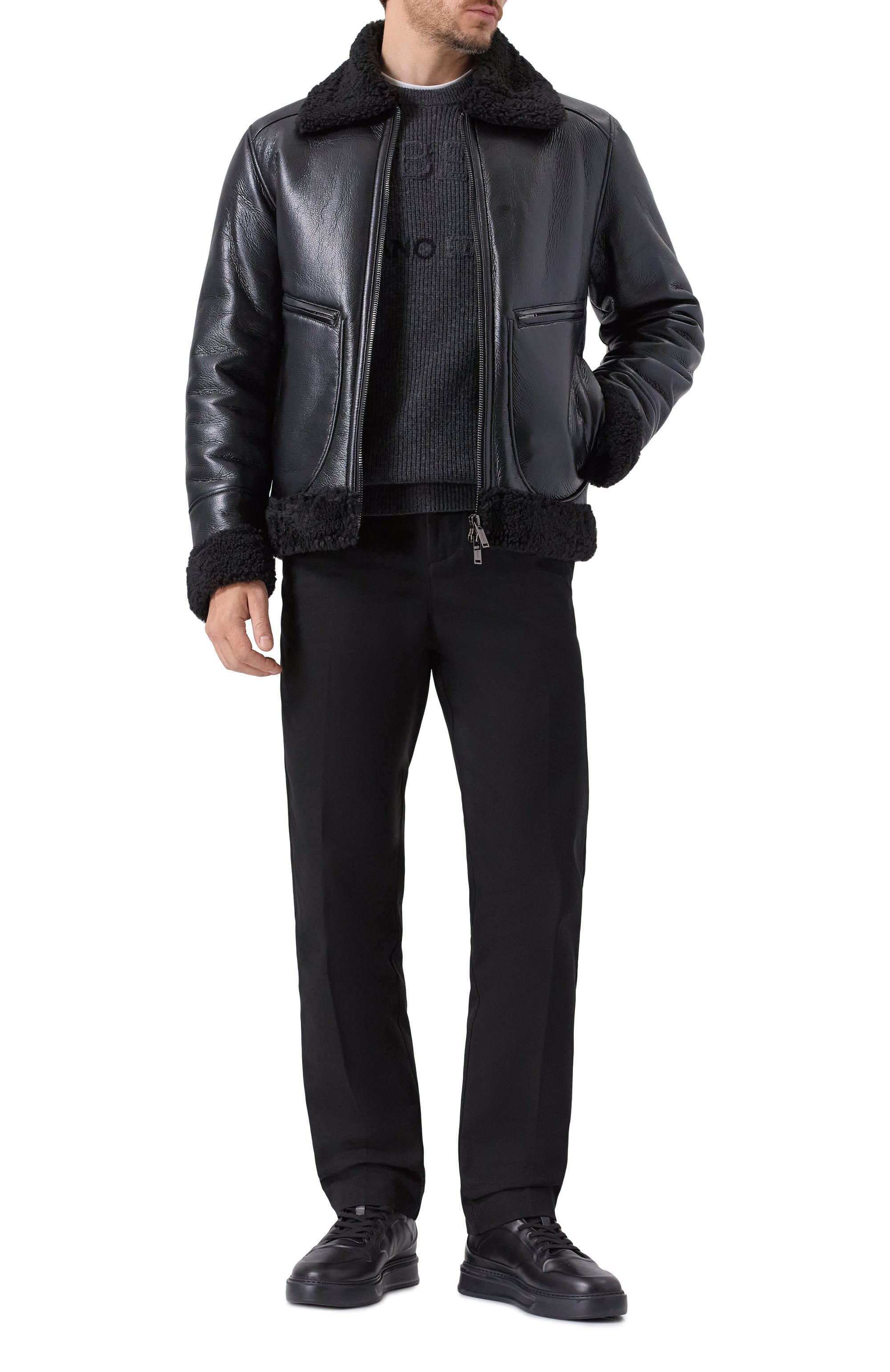 Шерстяной свитер ICEBERG, арт. A005/7077, фото 2