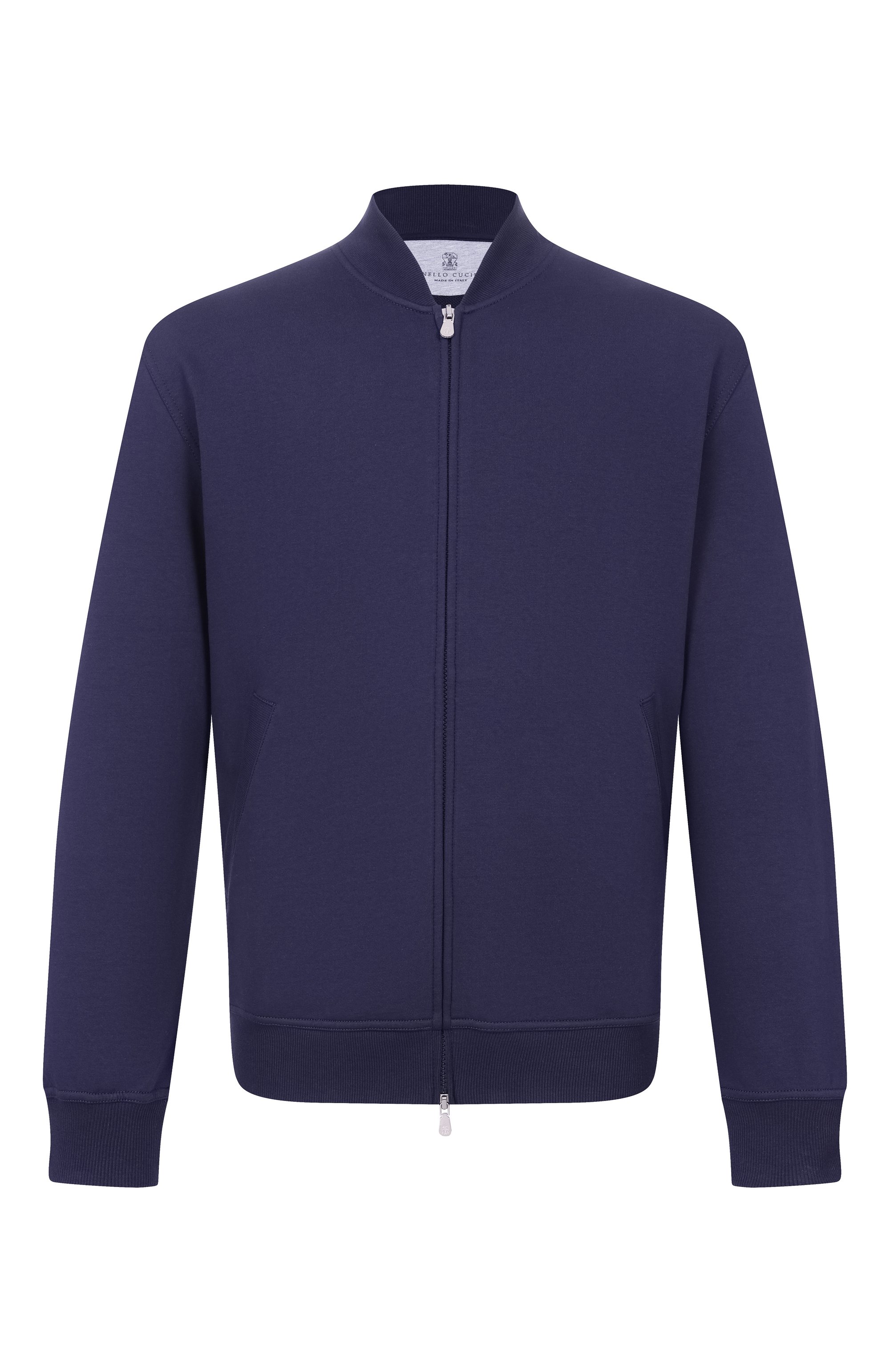 Хлопковая толстовка BRUNELLO CUCINELLI, арт. MW8639072G, фото 1