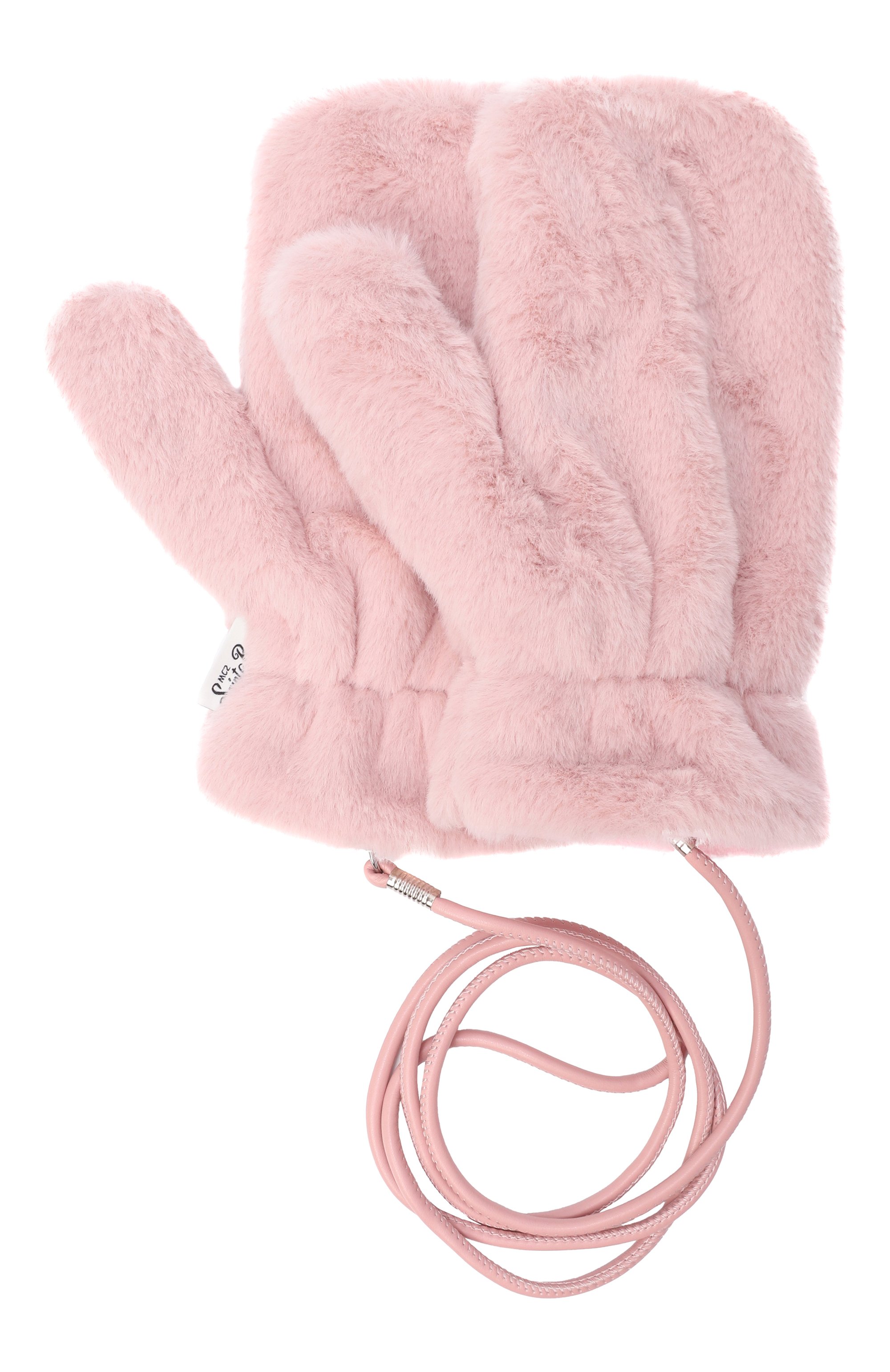 Варежки из экомеха MC2 SAINT BARTH, арт. MUFY002-00101I/MUFFY FUR, фото 3