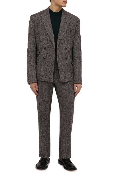 Брюки из шерсти и шелка BOTTEGA VENETA, арт. 659698/V12N0, фото 2