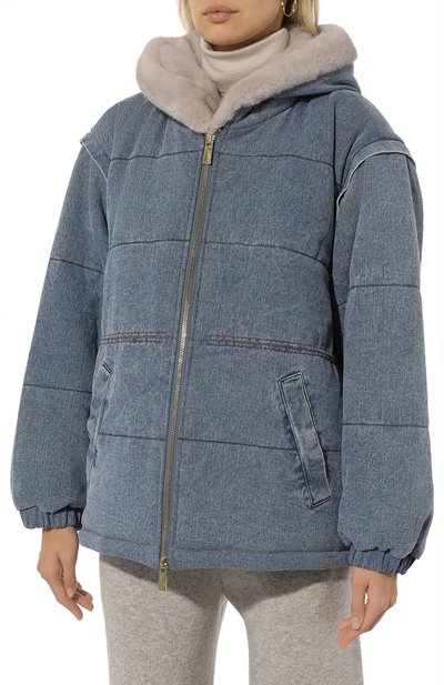 Утепленная куртка MAX AND MOI, арт. DEVI, фото 3