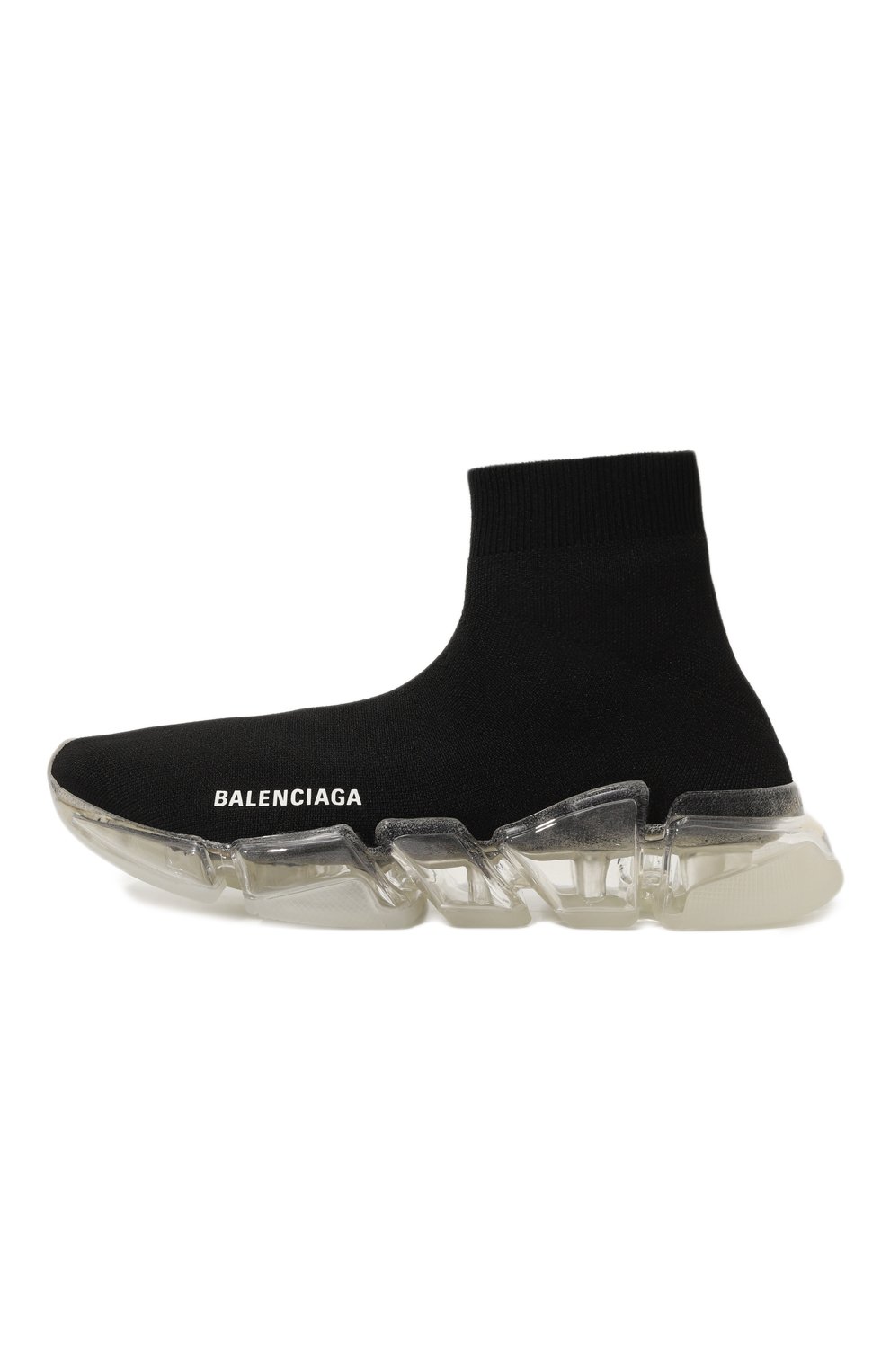 Текстильные кроссовки speed 2.0 BALENCIAGA черного цвета по цене 151500 руб., арт. 617196/W2DC4, фото 4 Текстильные кроссовки speed 2.0 BALENCIAGA, арт. 617196/W2DC4, фото 4