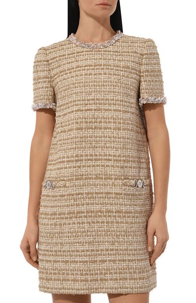 Твидовое платье VERSACE, арт. 1016271/1A11480, фото 3