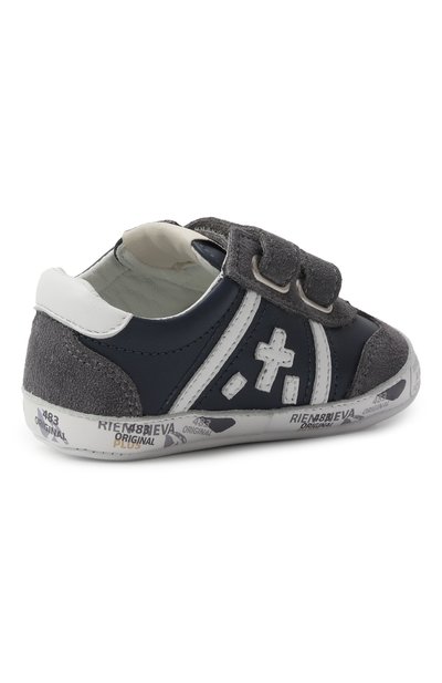 Кожаные пинетки lucy PREMIATA WILL BE, арт. 24CU0019-V/BABY V-LUCY V, фото 3