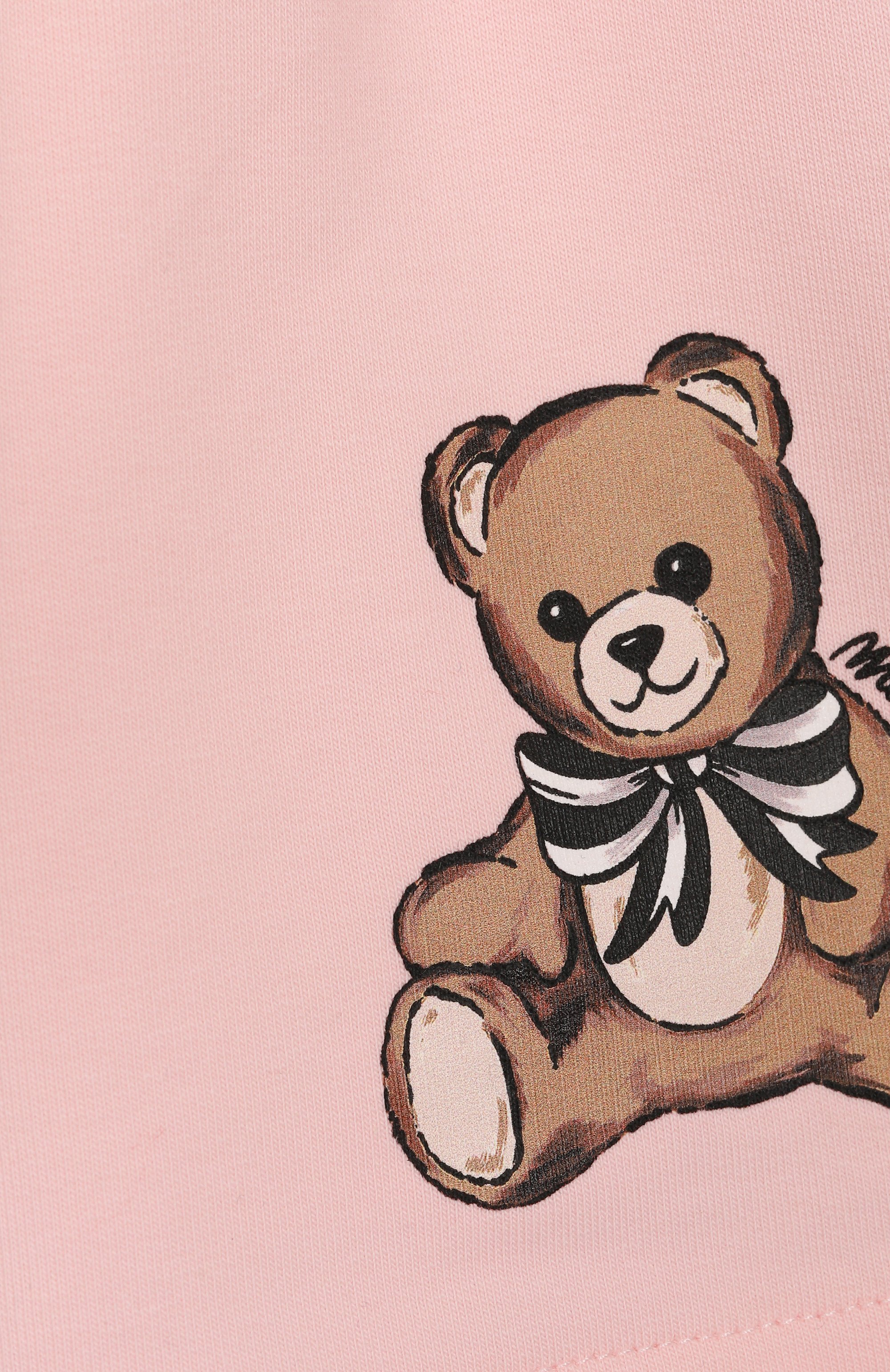 Хлопковая юбка MOSCHINO, арт. HDJ03X/LDA16/4-8, фото 3