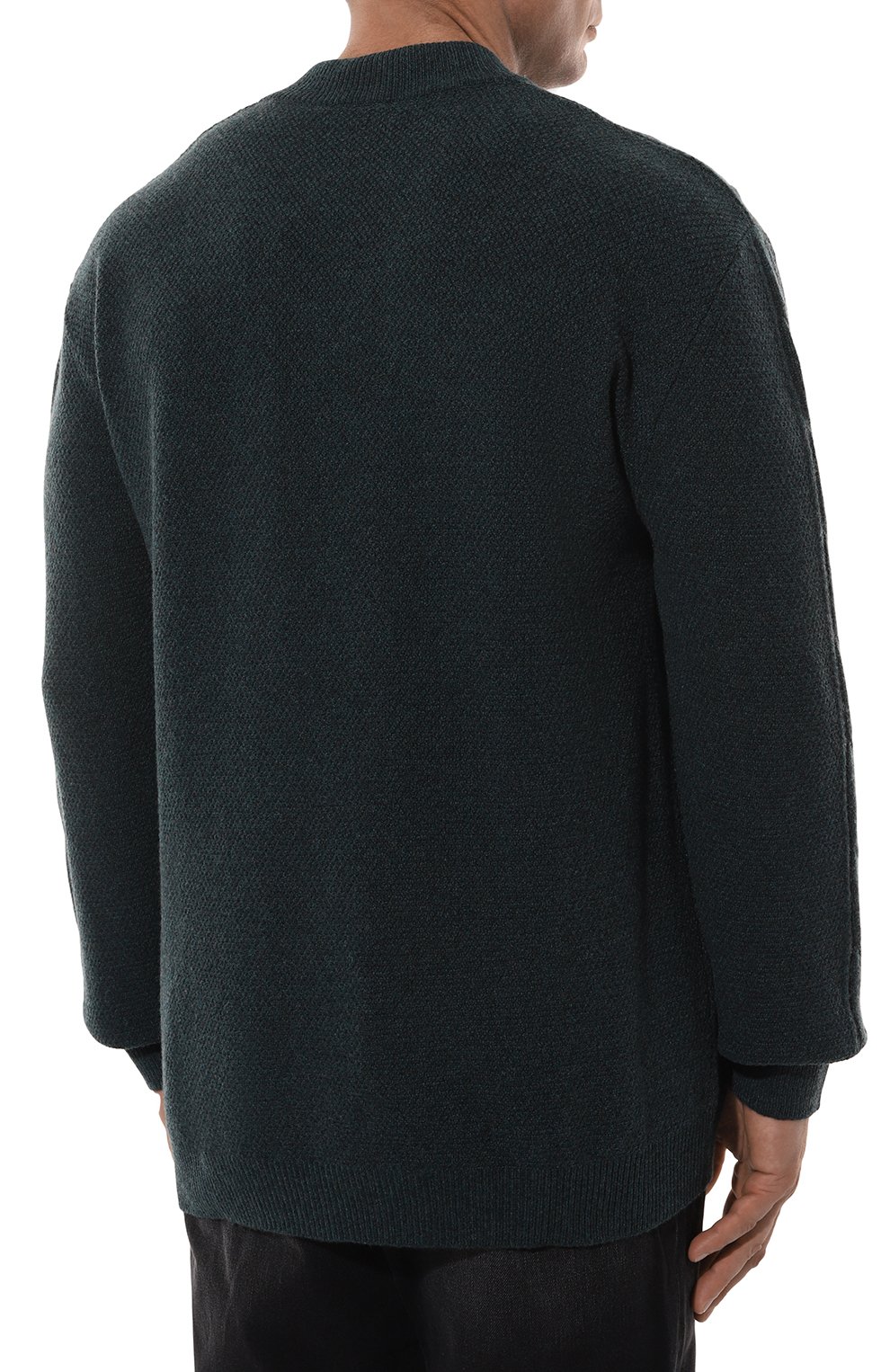 Свитер из шерсти и кашемира ZILLI, арт. KZMN01M0223VCAB00/64, фото 4