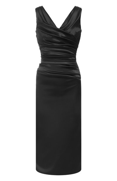 Женское атласное платье DOLCE & GABBANA, арт. F612RT/FURAD