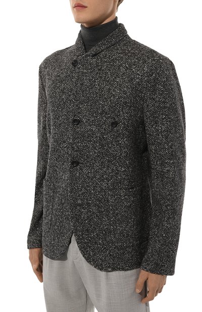 Пиджак из шерсти и шелка HANNES ROETHER, арт. J0P32PE.5100/110612, фото 4