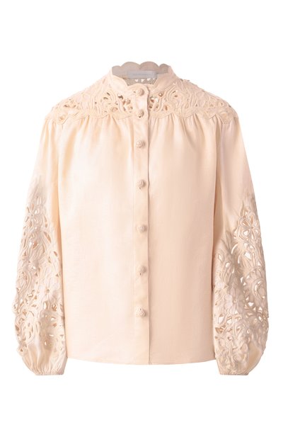 Женская льняная блузка ZIMMERMANN, арт. 1834TRS251