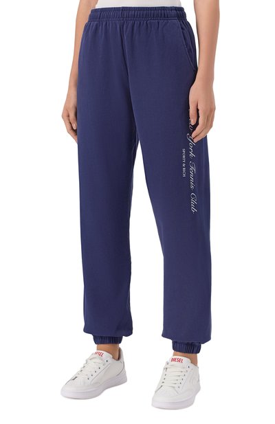 Хлопковые джоггеры SPORTY AND RICH, арт. PA036621402BL106, фото 3