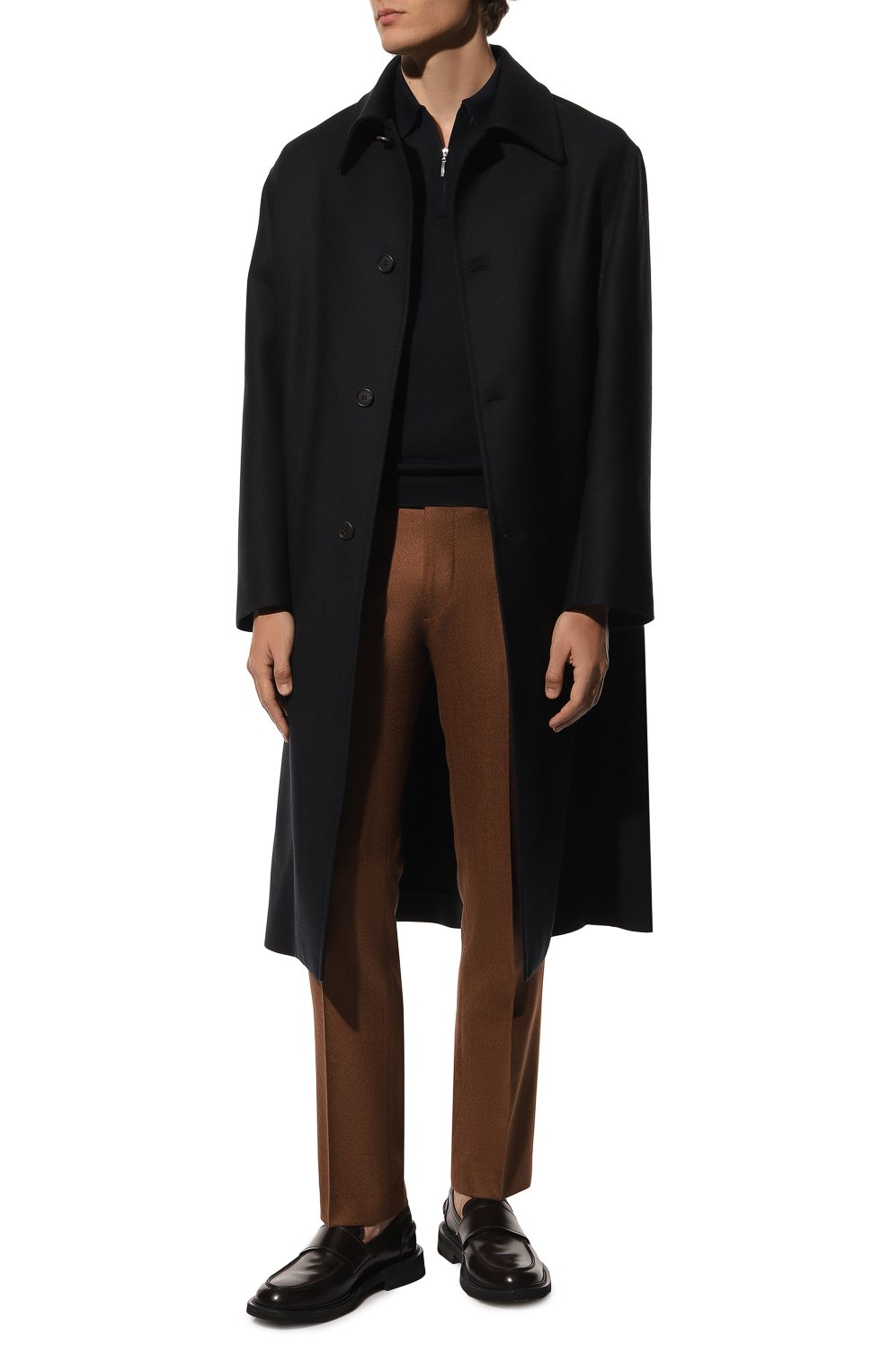 Поло из шерсти и шелка GRAN SASSO, арт. 57137/13190, фото 2