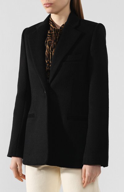 Шерстяной жакет KHAITE, арт. 6029509/VERA, фото 3