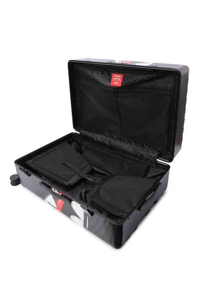 Чемодан midnight shadow SPRAYGROUND, арт. 910CL318NSZ/SIP BALL00N BLACK LARGE HARD LUGGAGE, фото 4