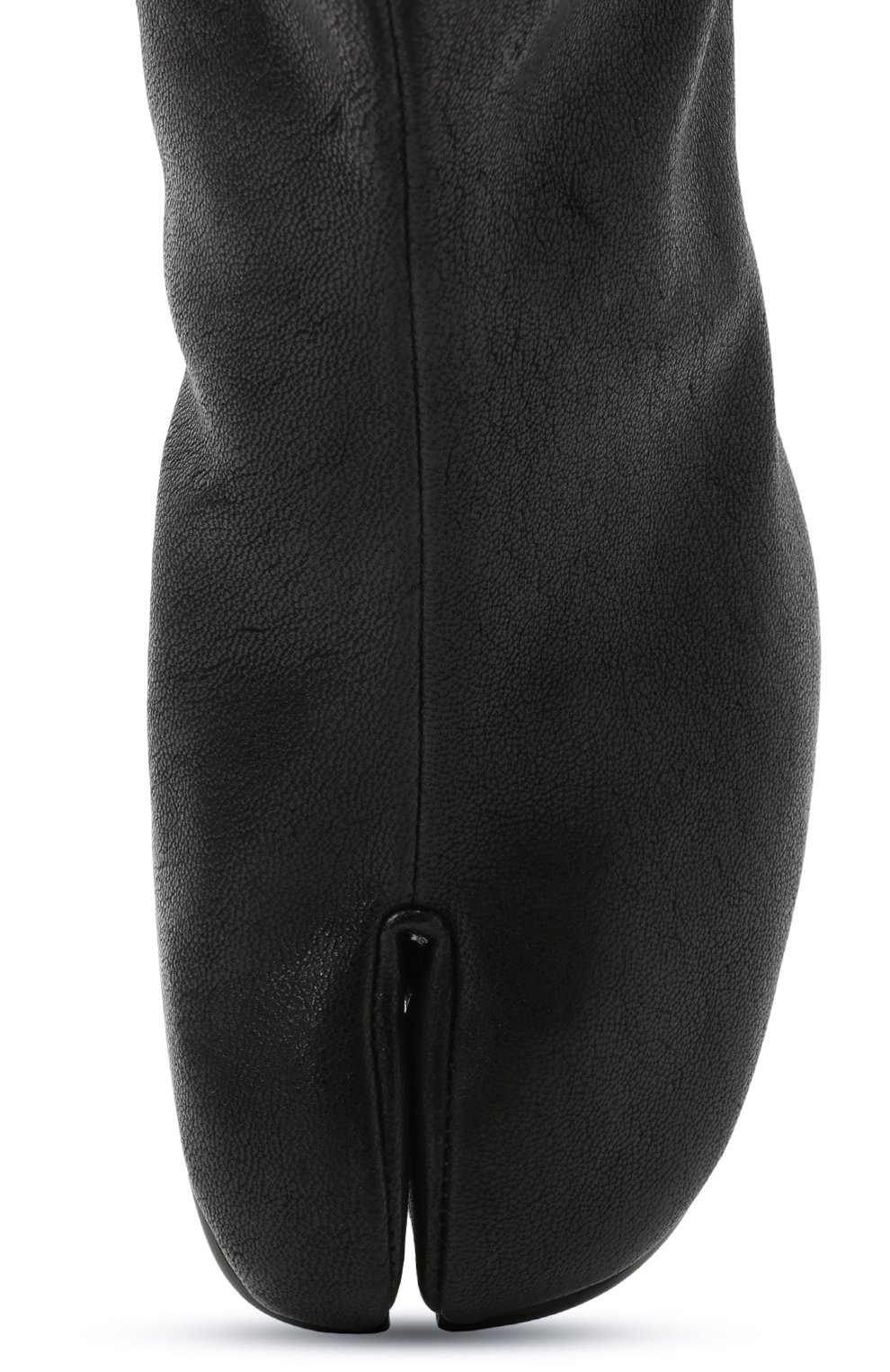 Кожаные сапоги tabi MAISON MARGIELA, арт. S57WU0221/P3962, фото 5