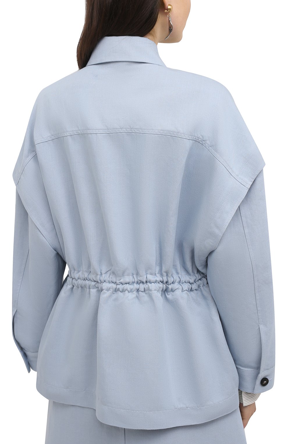 Парка из льна и хлопка TELA, арт. 07 0001 01 0170, фото 4