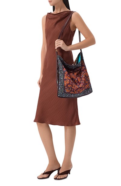 Сумка DRIES VAN NOTEN разноцветного цвета по цене 86850 руб., арт. 131515/4180, фото 3 Сумка DRIES VAN NOTEN, арт. 131515/4180, фото 3