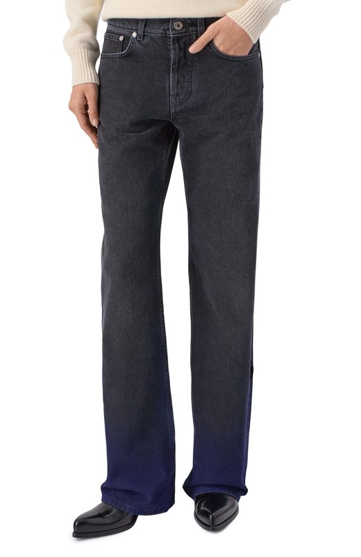 Джинсы Off-White 0WYA069F25DEN003 Чёрный  0WYA069F25DEN003 Фото 3