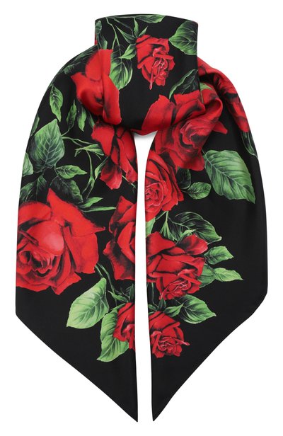 Женский шелковый платок DOLCE & GABBANA, арт. FN090R/GDDW3