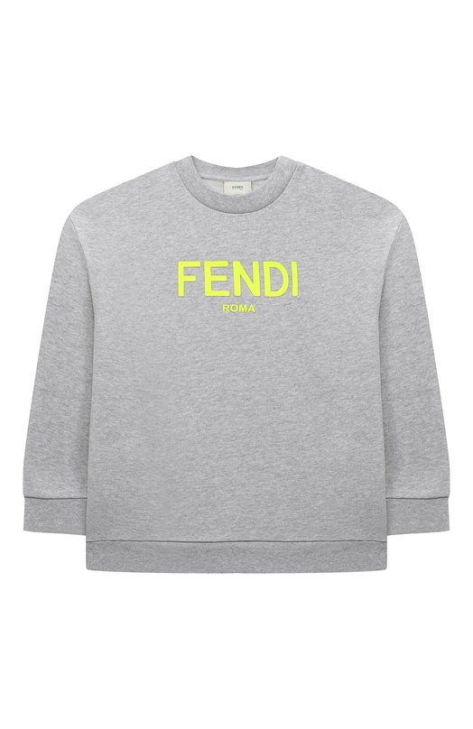 Хлопковый свитшот Fendi