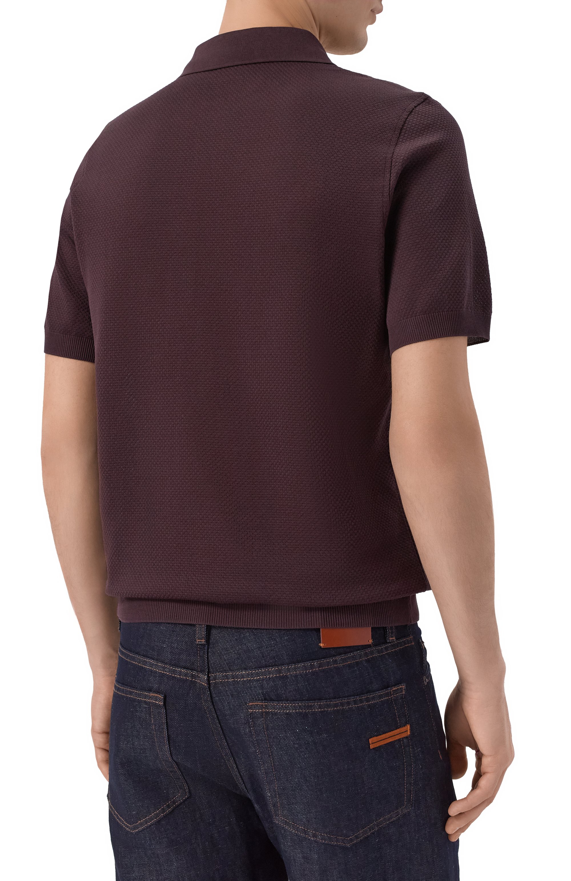 Хлопковое поло CORNELIANI, арт. 27G519/2725027, фото 4