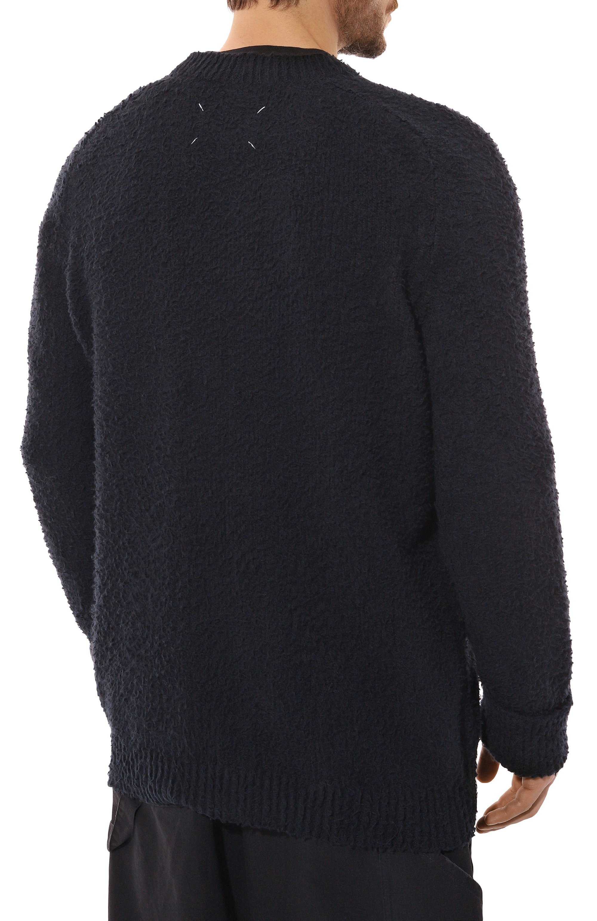 Хлопковый кардиган MAISON MARGIELA, арт. SI0GP0002/S17664, фото 4