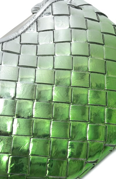 Сумка sardine baby BOTTEGA VENETA серебряного цвета по цене 399500 руб., арт. 804496/V5LA0, фото 3 Сумка sardine baby BOTTEGA VENETA, арт. 804496/V5LA0, фото 3