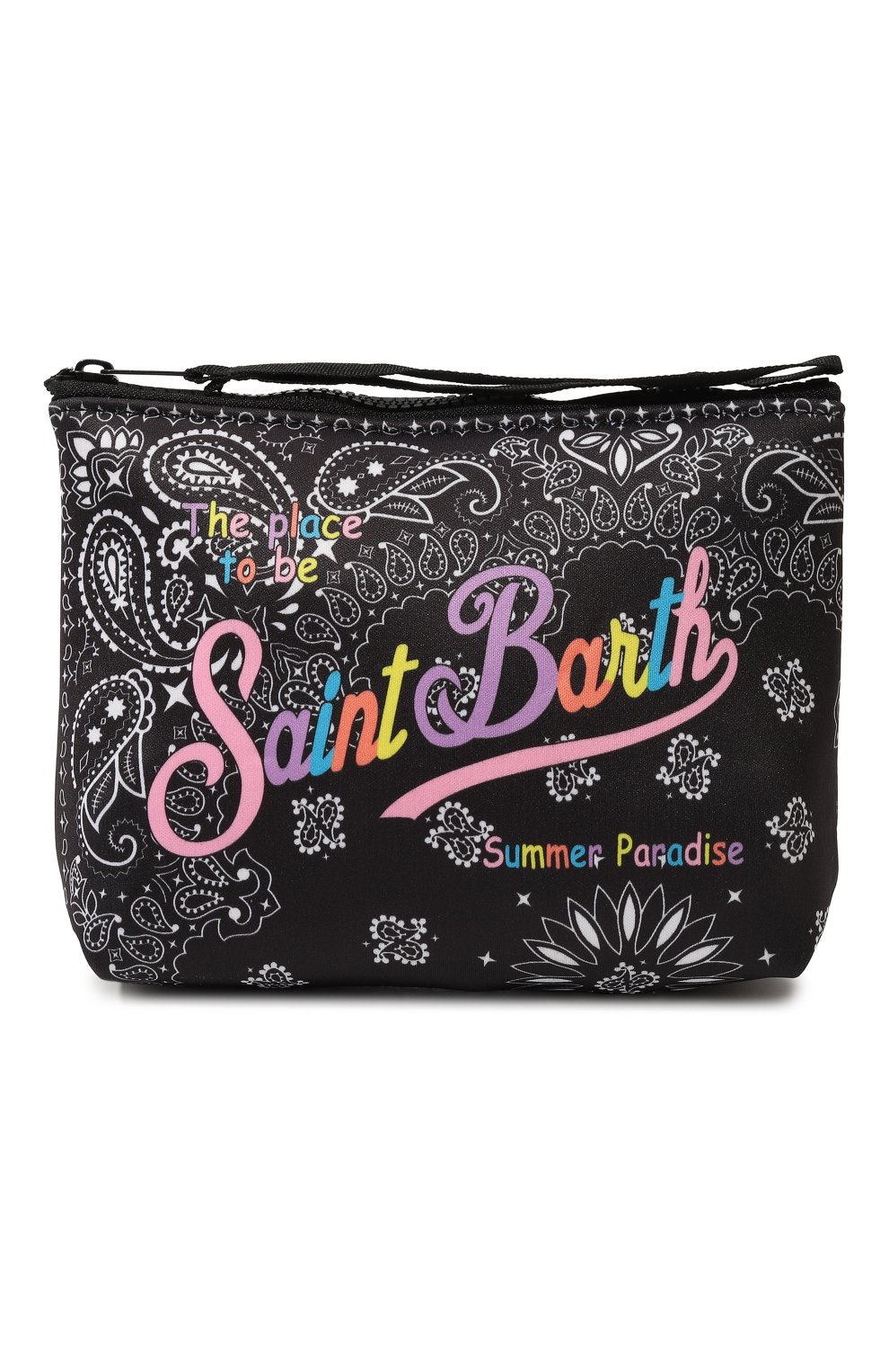 Текстильная косметичка MC2 SAINT BARTH черного цвета по цене 3100 руб., арт. STBA/ALINE SP0NGE/04795D, фото 1 Текстильная косметичка MC2 SAINT BARTH, арт. STBA/ALINE SP0NGE/04795D, фото 1