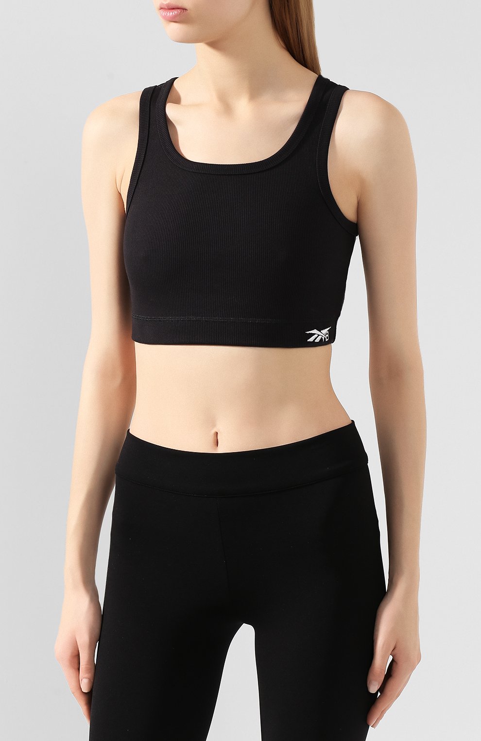 Топ reebok x victoria beckham REEBOK черного цвета по цене 5495 руб., арт. FI9393, фото 3 Топ reebok x victoria beckham REEBOK, арт. FI9393, фото 3