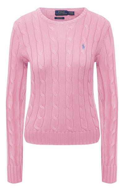 Женский хлопковый пуловер POLO RALPH LAUREN, арт. 211580009
