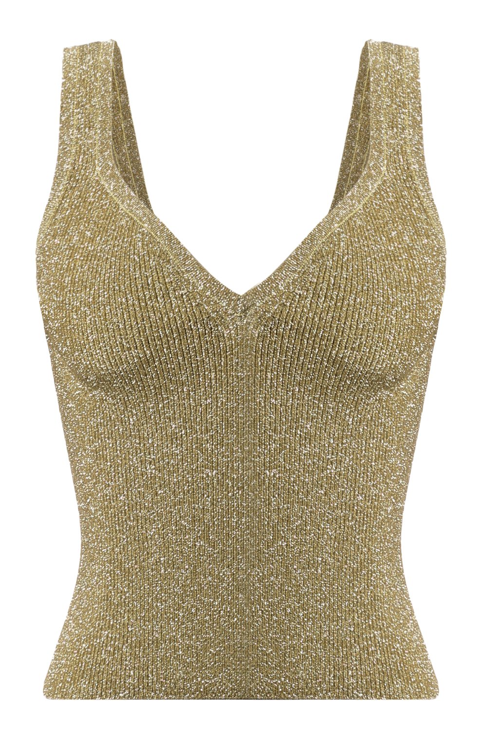 Топ NINA RICCI золотого цвета по цене 47900 руб., арт. 24PMPU013, фото 1 Топ NINA RICCI, арт. 24PMPU013, фото 1