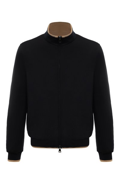 Мужской двусторонний бомбер ANDREA CAMPAGNA, арт. 24PU571