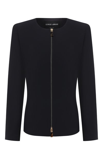 Женский шелковый жакет GIORGIO ARMANI, арт. 0SHGG0DR/T0010