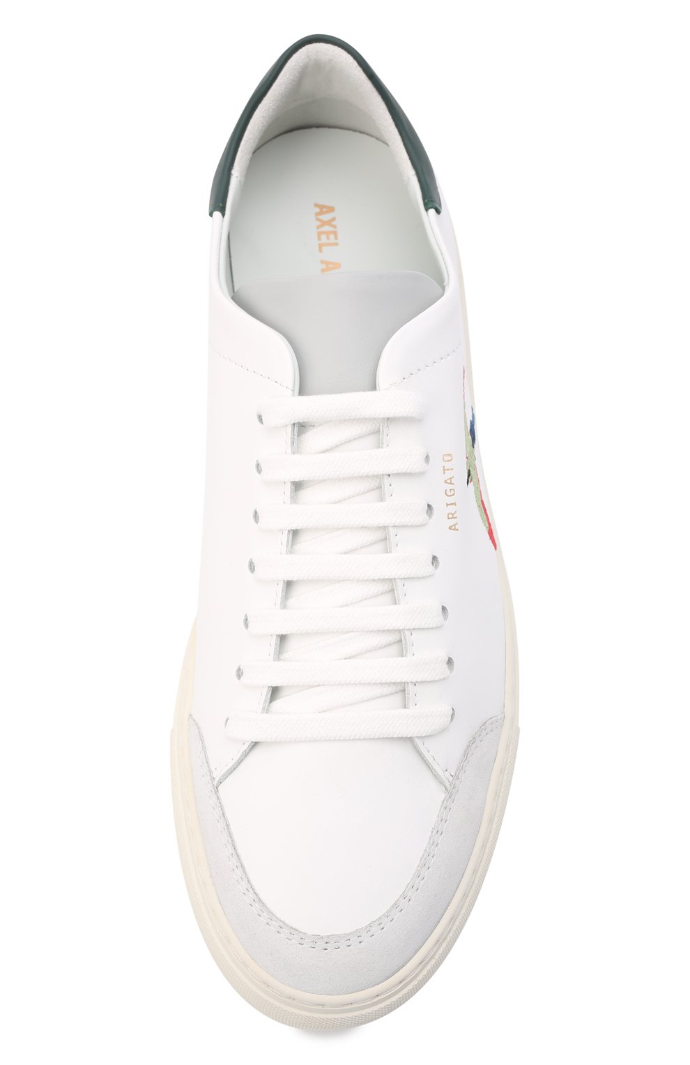 Кожаные кеды AXEL ARIGATO белого цвета по цене 26450 руб., арт. 28636, фото 6 Кожаные кеды AXEL ARIGATO, арт. 28636, фото 6