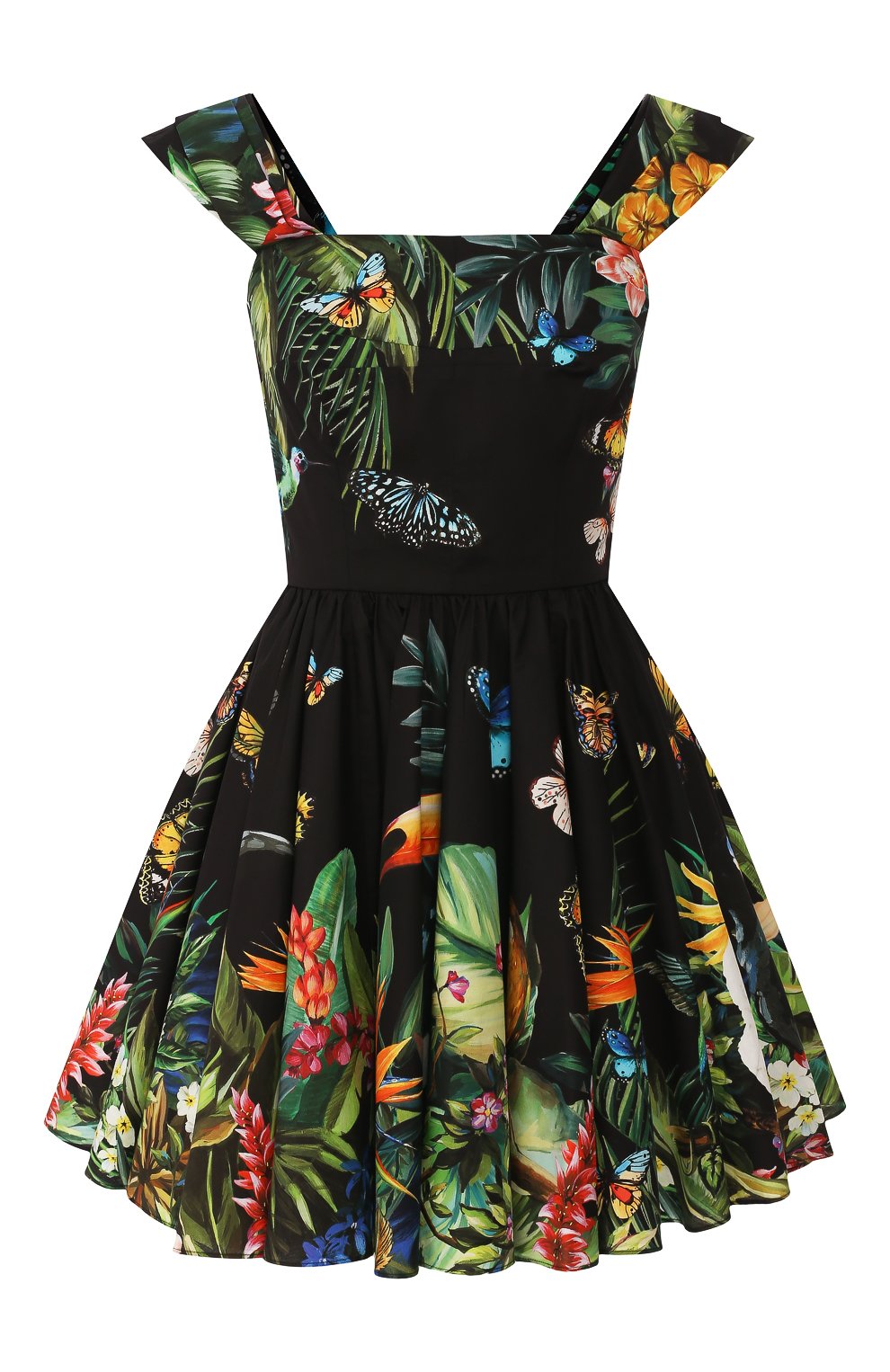 Хлопковое платье DOLCE & GABBANA, арт. F6I3YT/GDU55, фото 1