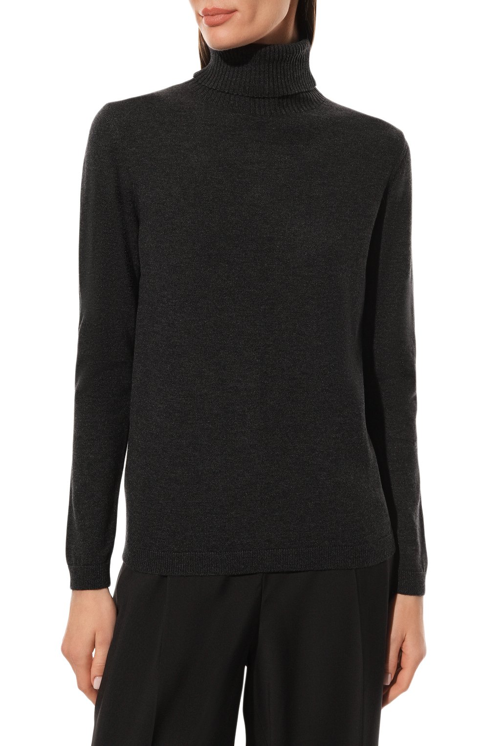 Свитер из шерсти и шелка FREEAGE, арт. FWW20020684DG, фото 3